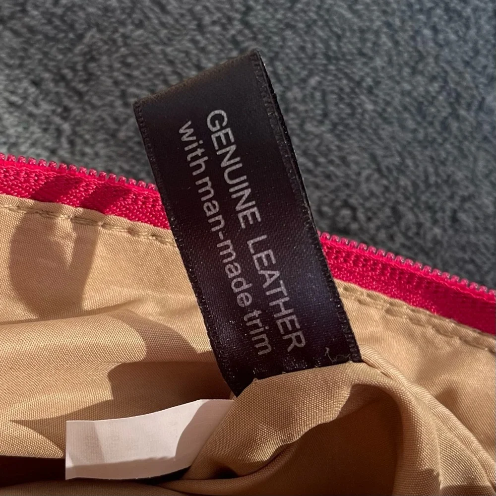 Hot pink leather Giani Bernini bag - Picture 6 of 10